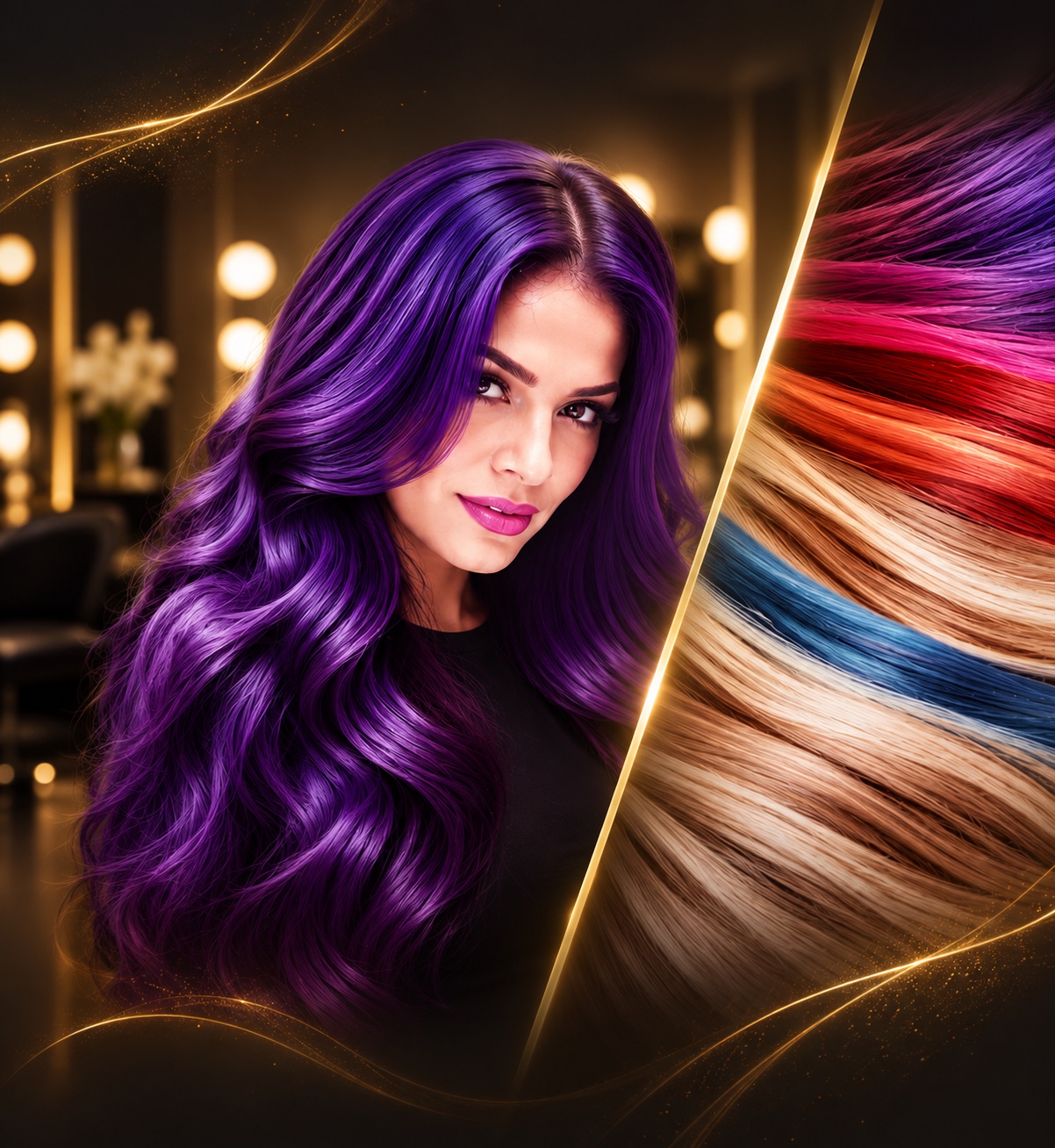Color y creatividad capilar
