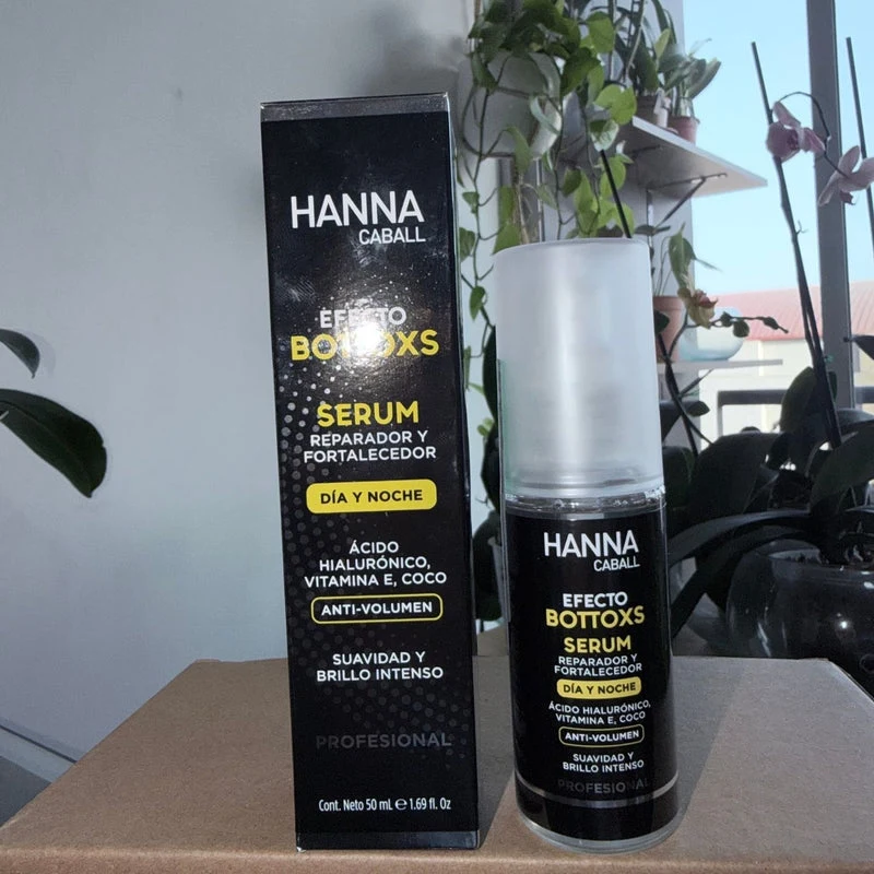 Serum Capilar Antifrizz Puntas Secas 60ml Hanna Caball