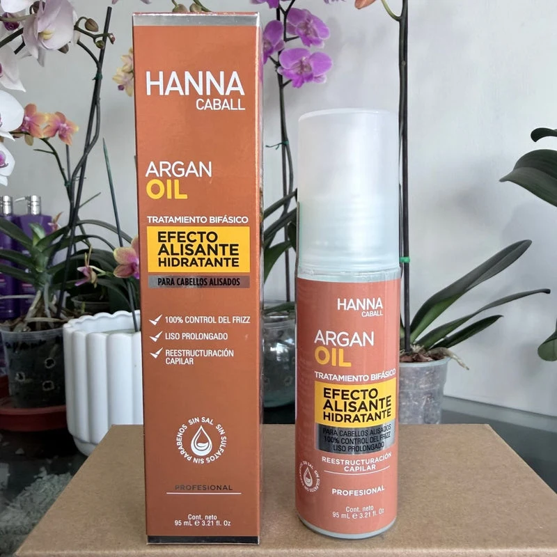 Argan Oil Tratamiento Bifásico Hanna Caball