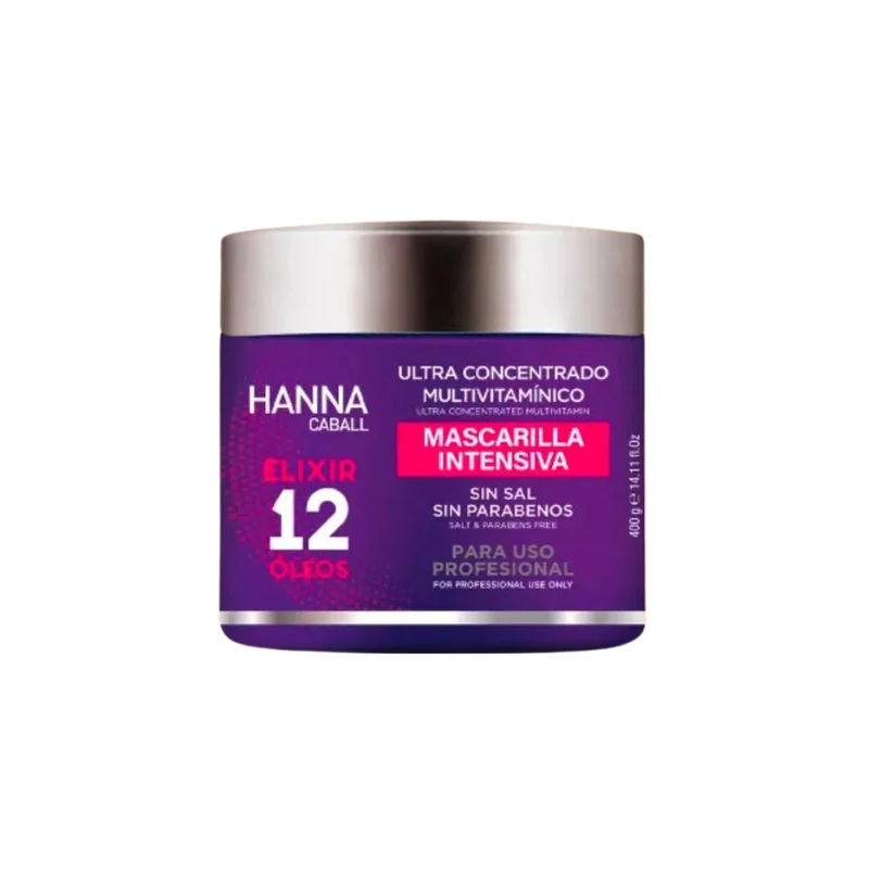 Mascarilla Intensiva Elixir 12 Óleos Hanna Caball