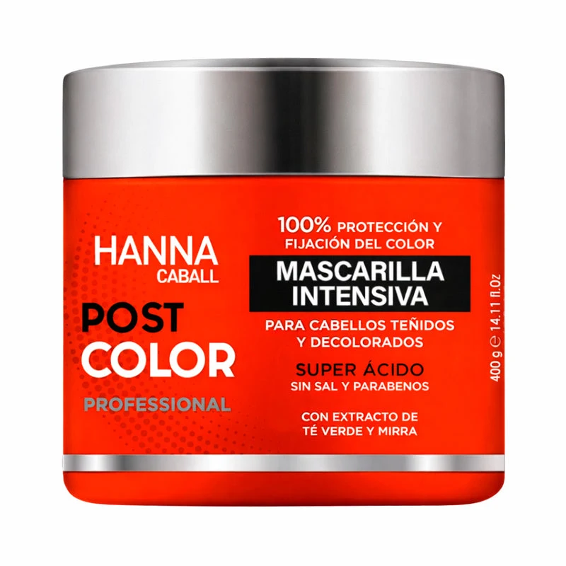 Post Color Mascarilla Intensiva Hanna Caball